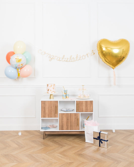 Office Baby Shower - The Cool Cubicle