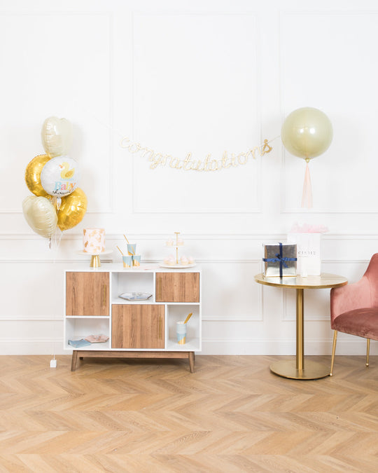 Office Baby Shower - The Fun Foil