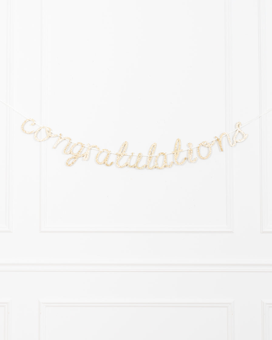Meri Meri Congratulations Banner — Paris312