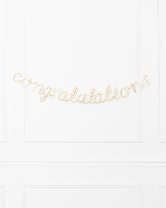 Meri Meri Congratulations Banner