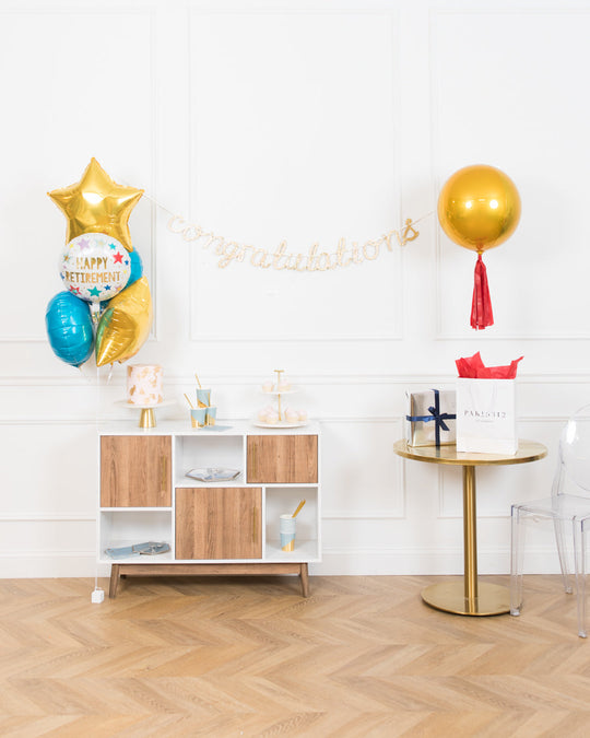 Office Retirement Party - The Fun Foil