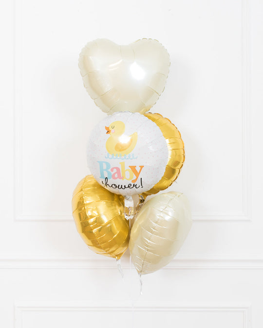 Office Baby Shower - All Foil Bouquet of 5