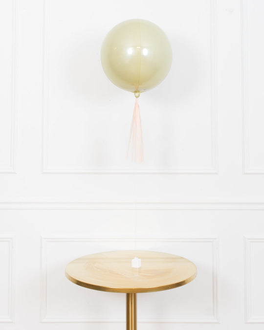 Office Baby Shower - 16in Orb Centerpiece with Skirt