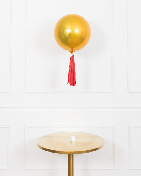 Office Retirement Party - 16in Orb Centerpiece with Skirt