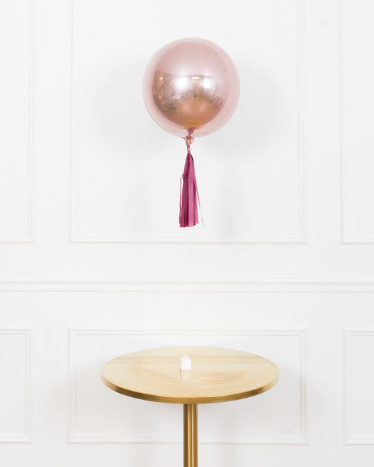 Bridal Office Party - 16in Orb Centerpiece with Skirt