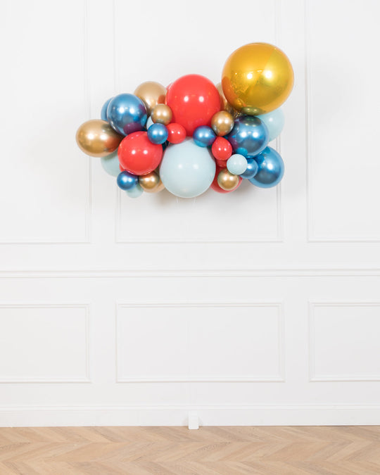 Office Retirement Party - Floating Backdrop Piece