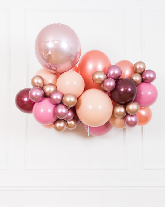 Bridal Office Party - Floating Backdrop Piece