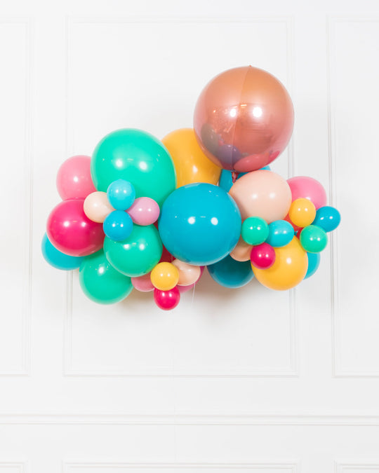 Office Birthday Party - Floating Backdrop Piece