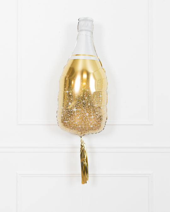 Office Birthday Party - 36in Foil Champagne Bottle with Skirt