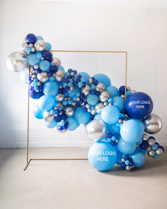 Office Holiday Party - Rectangle Frame - 7x7ft