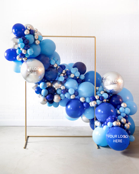 Office Holiday Party - Rectangle Frame - 4x6ft