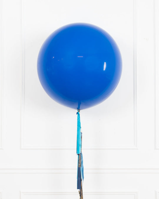 Office Holiday Party - Giant Balloon with Tassel