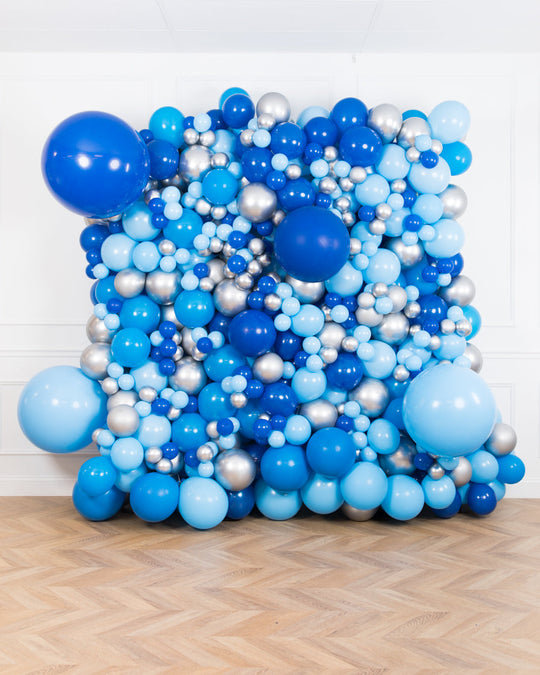 Office Holiday Party - Freestanding Balloon Wall - 7FT