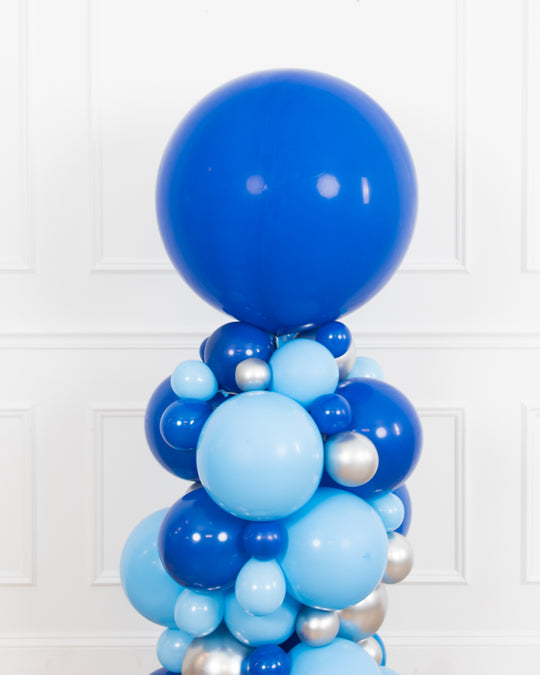 Custom Business Collection - Branded Balloon Column - 4ft