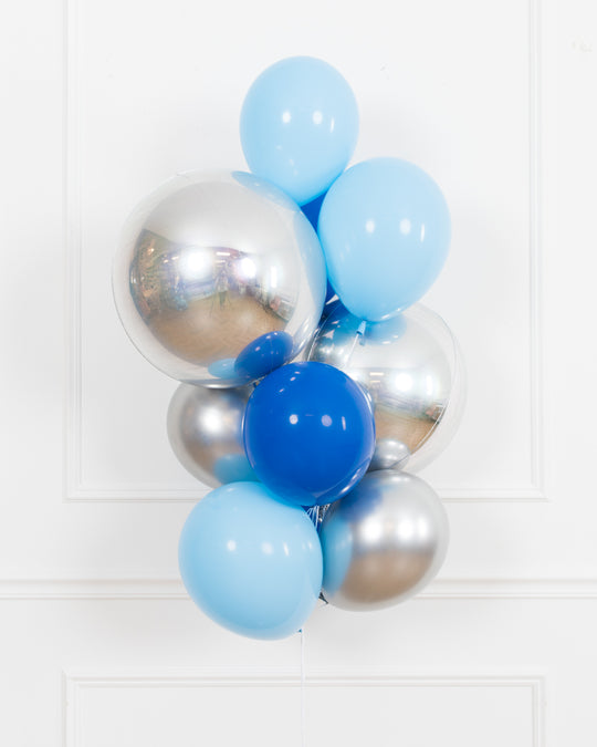 Custom Business Collection - Orbs and 11in Balloon Bouquet