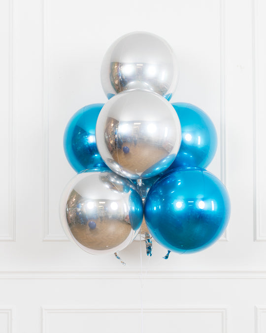 Custom Business Collection - All Foil Balloon Bouquet
