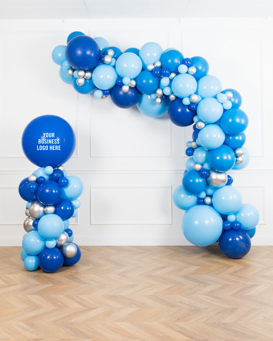 New Year's Eve - YAY Script Balloon Backdrop Garland Install Piece - 6 —  Paris312