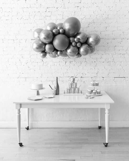 Graduation - Customizable Balloon Garland Install Piece - 3ft