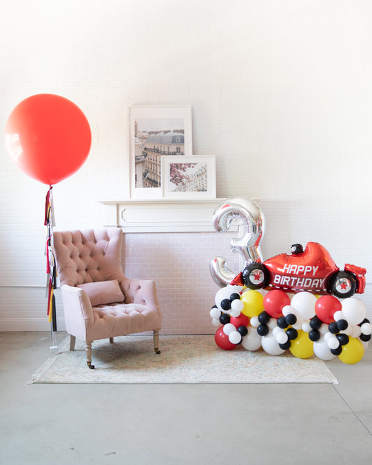 Racecar - Party Set - The Delightful Duo