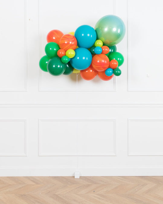 Dinosaur Party - Floating Balloon Cloud - 3ft