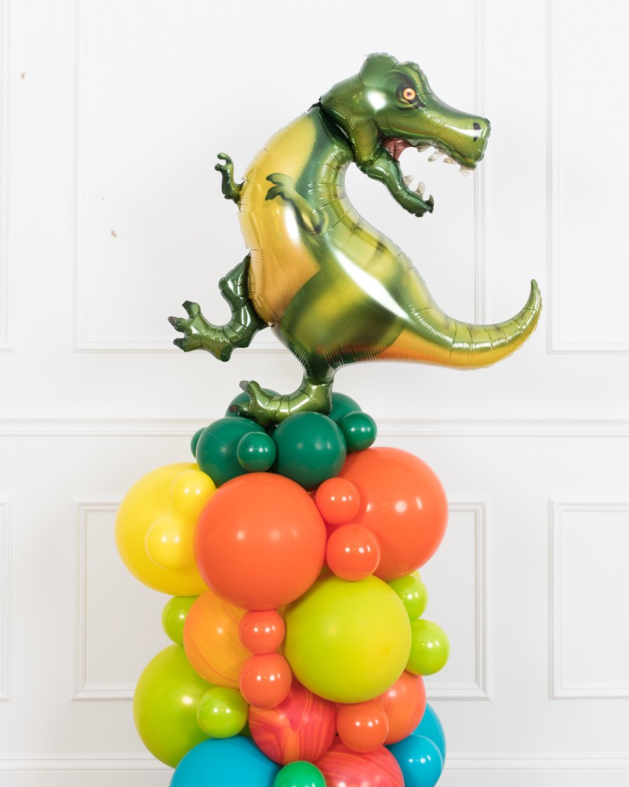 Bouquet de globos dinosaurios Small