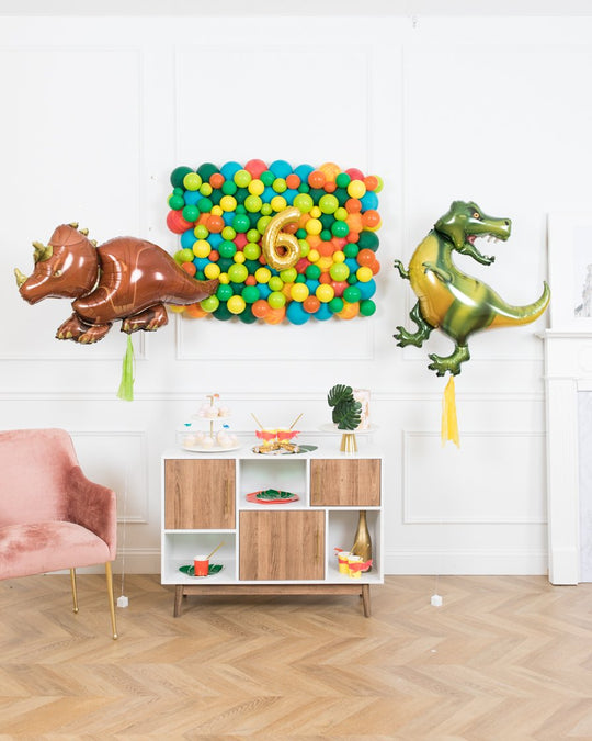 Dinosaur Party - The Backdrop Pop Decor Set