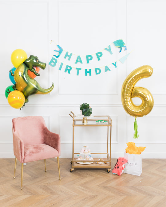 Dinosaur Party - The Birthday Basics Decor Set