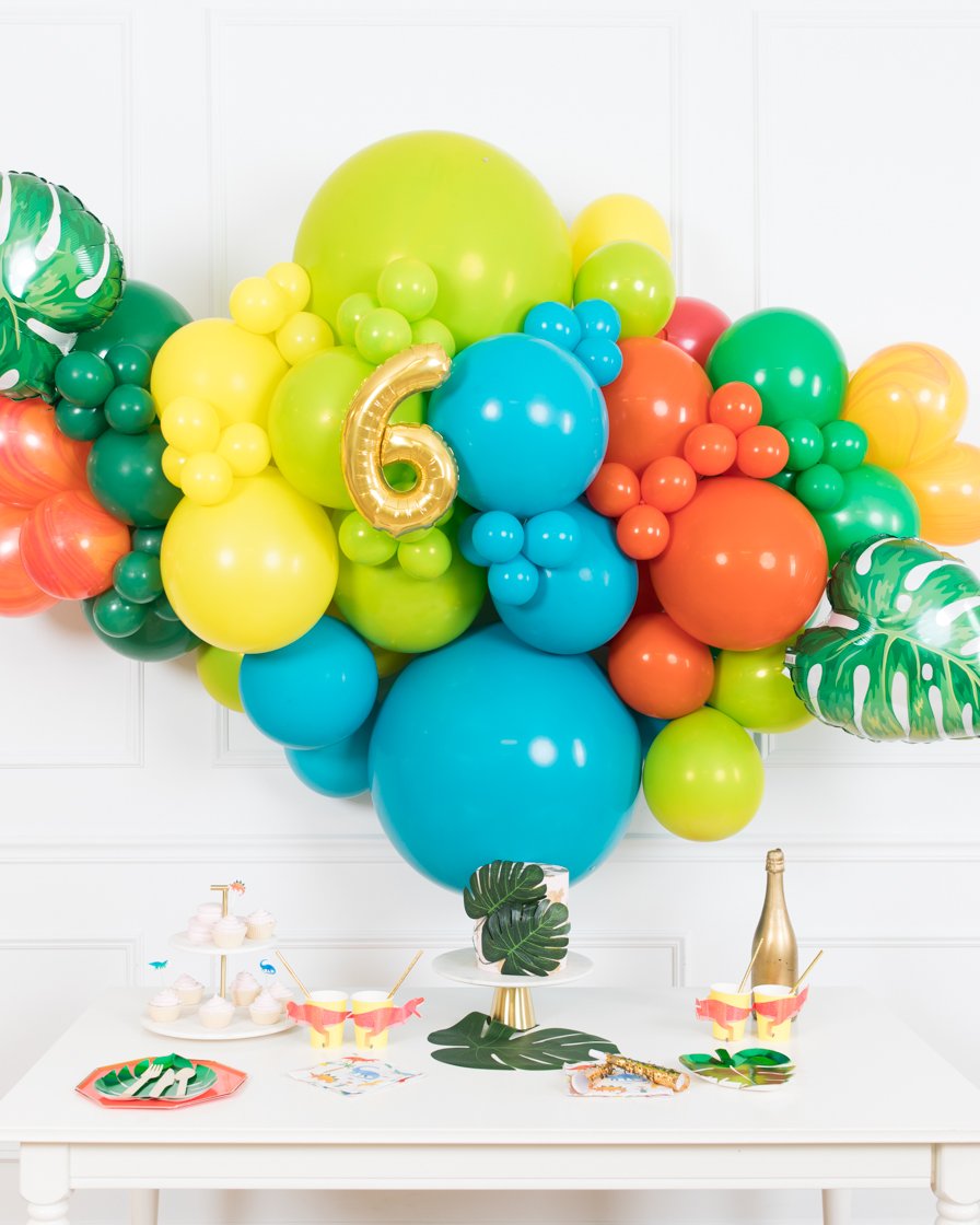 dinosaur-party-balloons-backdrop-number