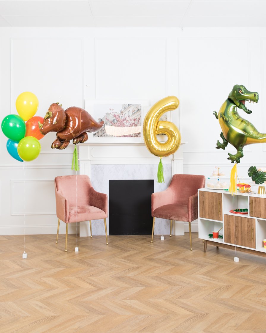 dinosaur-party-balloons-foil-rex-triceratops-number-bouquet-set