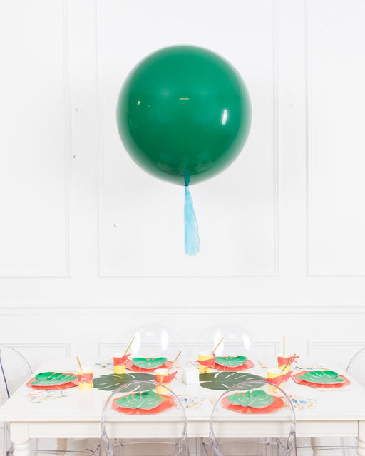 dinosaur-party-centerpiece-giant-balloon