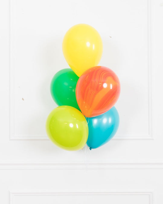 Dinosaur Party - 11in Balloons bouquet