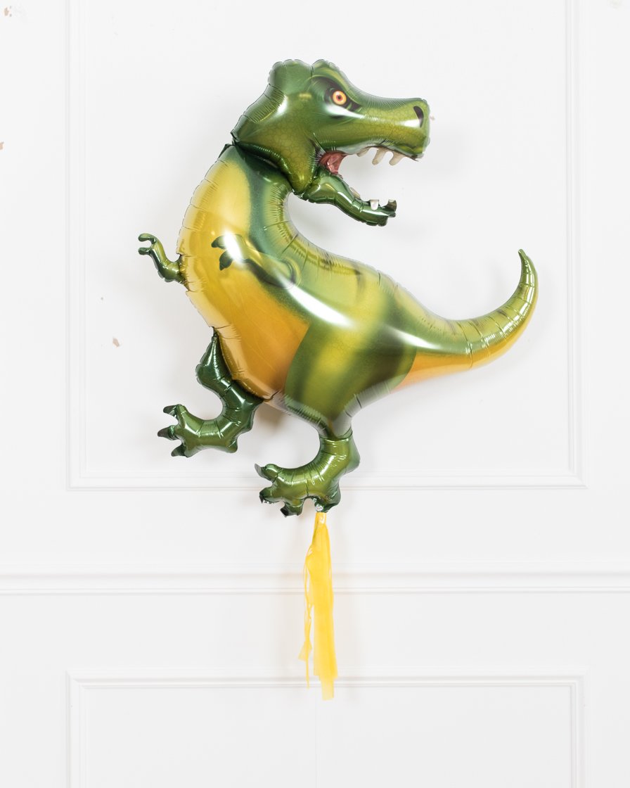 dinosaur-rex-foil-balloons