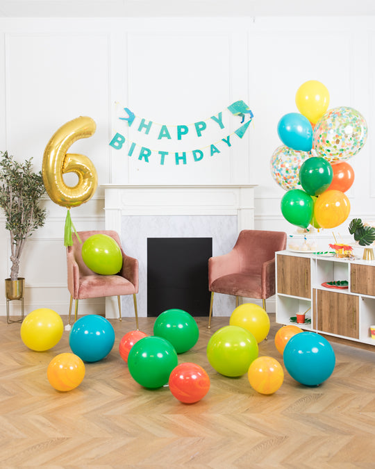 Dinosaur Party - The Happy Birthday Decor Set