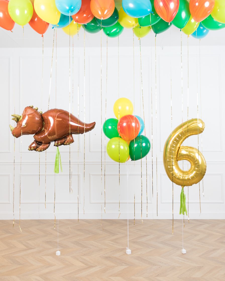 GIFT-Dinosaur Activity & Balloons Set — Paris312
