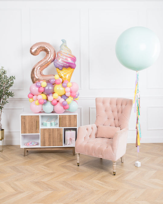 Sweet Treats Theme - The Delightful Duo Decor Set