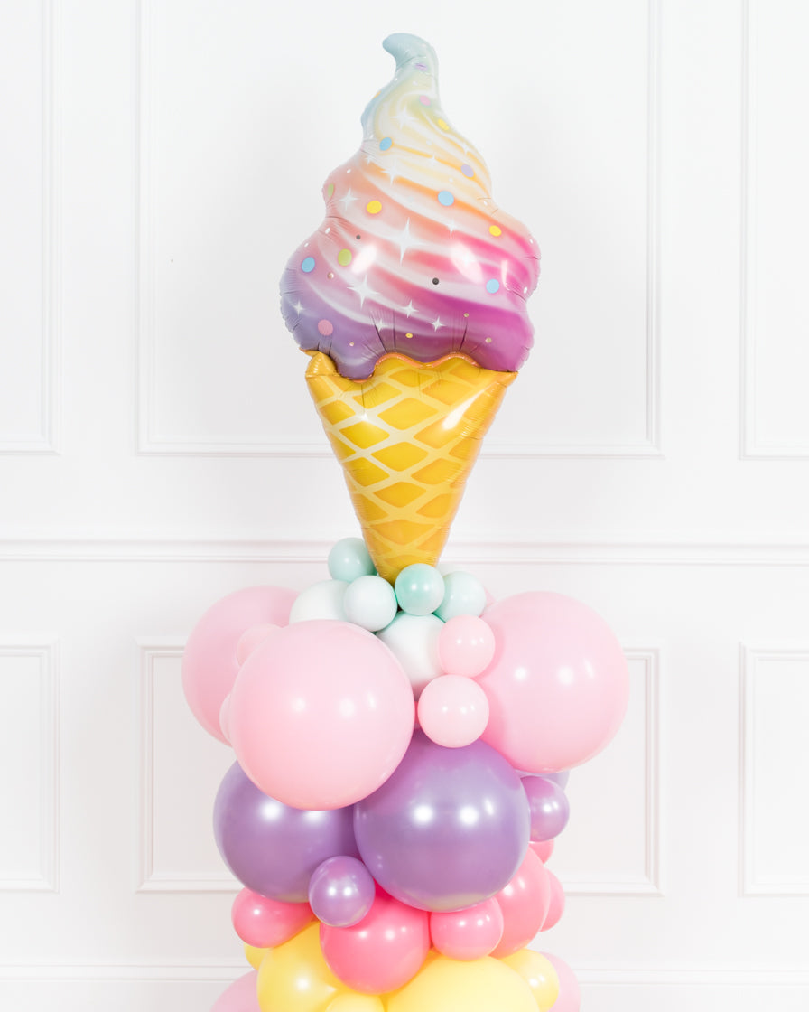 paris312-ice-cream-balloon-column-rainbow-bday-decor