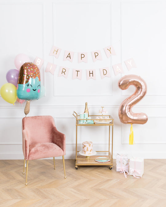 Sweet Treats Theme - The Birthday Basics Decor Set