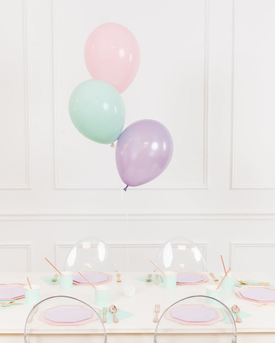 Sweet Treats Theme - 11in Balloon Bouquet Centerpiece