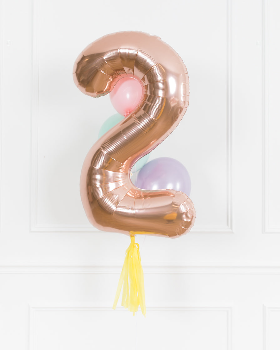 balloon-foil-number-bday-birthday-happy-rose-gold-lemon-bouquet
