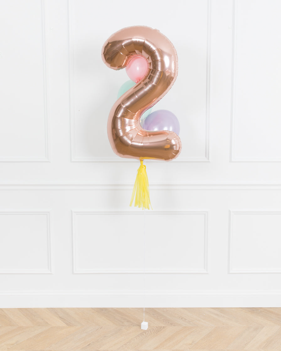balloon-foil-number-bday-birthday-happy-rose-gold-lemon-bouquet