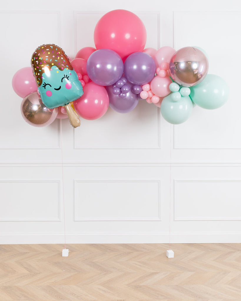Frozen Theme - Floating Arch & Foil Balloon Set — Paris312