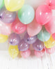 paris312-helium-float-ceilling-balloon--mint-pinks-purple-yellow-floor-set