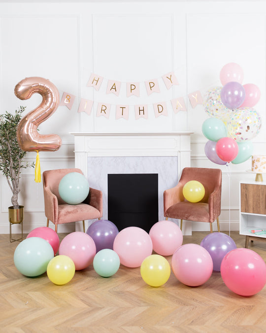 Sweet Treats Theme - The Happy Birthday Decor Set