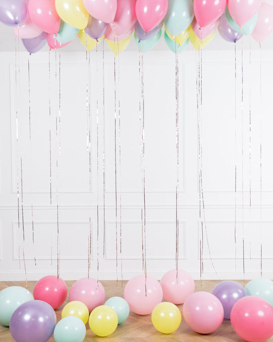 Sweet Treats Theme - Ceiling & Floor Balloons Set