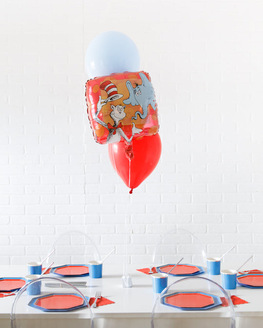 Rhyme Time - Birthday Balloon Bouquet Centerpiece
