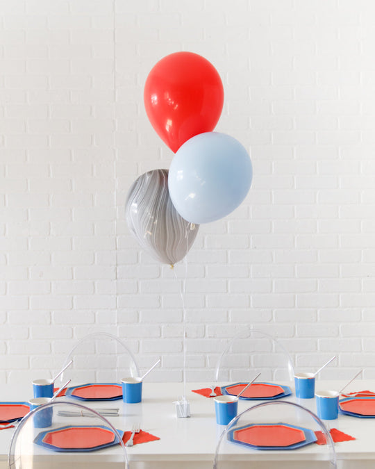 Rhyme Time - 11in Balloon Bouquet Centerpiece