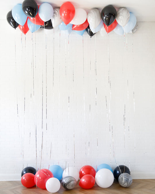 Rhyme Time - Ceiling & Floor Balloons Set