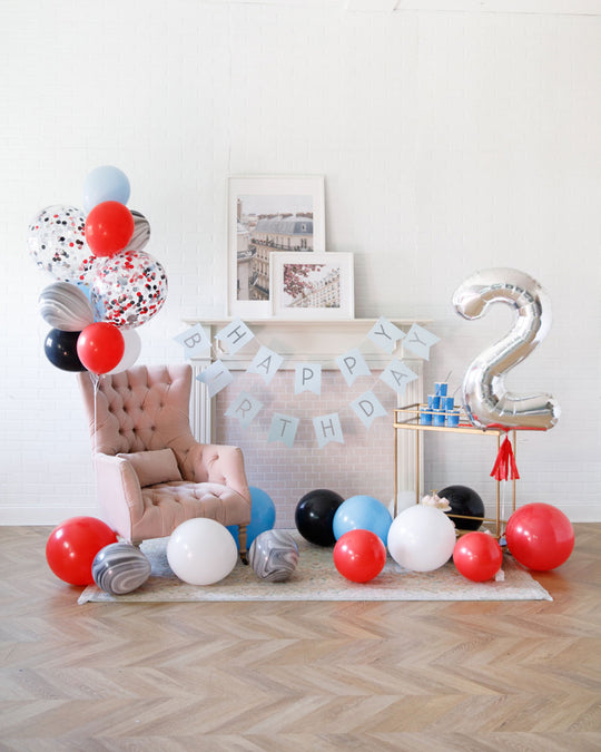 Rhyme Time - The Happy Birthday Decor Set