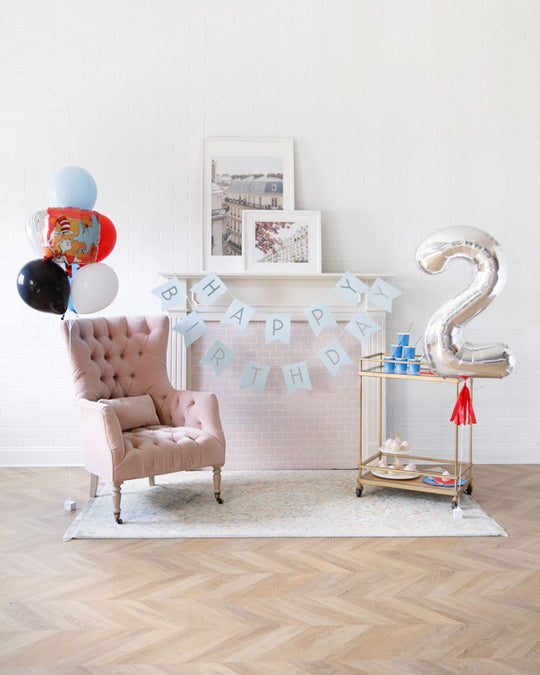 Rhyme Time - The Birthday Basics Decor Set