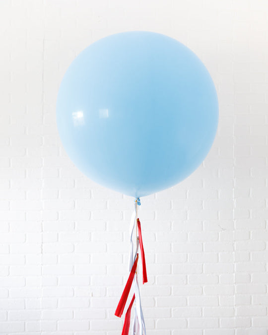 Rhyme Time - Giant Balloon with Tassel